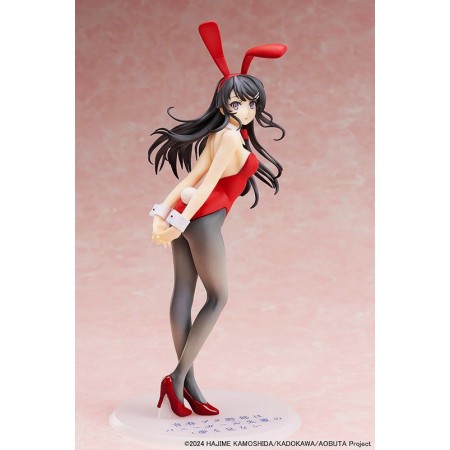 [PreOrder] GSC Aniplex 1/7 Rascal Does Not Dream Series - Mai Sakurajima (Red Bunny Girl ver.)