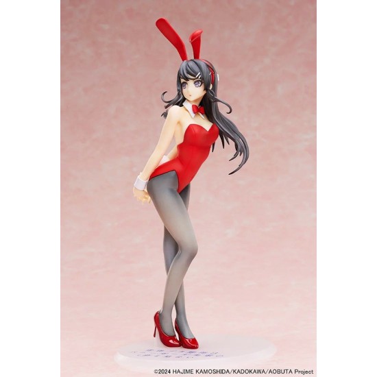 [PreOrder] GSC Aniplex 1/7 Rascal Does Not Dream Series - Mai Sakurajima (Red Bunny Girl ver.)
