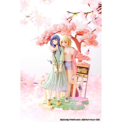 [PreOrder] GSC Aniplex Lycoris Recoil - Chisato Nishikigi & Takina Inoue Spring Ver. Non-Scale Figure