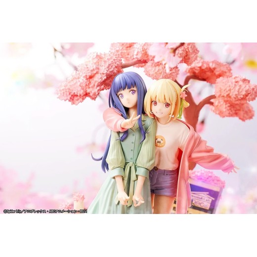 [PreOrder] GSC Aniplex Lycoris Recoil - Chisato Nishikigi & Takina Inoue Spring Ver. Non-Scale Figure
