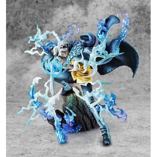 [PreOrder] MEGAHOUSE PORTRAIT.OF.PIRATES ONE PIECE “WA-MAXIMUM” - ‶The Surgeon of Death〟 Trafalgar Law 【Awaken】