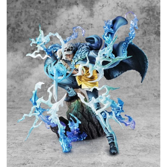 [PreOrder] MEGAHOUSE PORTRAIT.OF.PIRATES ONE PIECE “WA-MAXIMUM” - ‶The Surgeon of Death〟 Trafalgar Law 【Awaken】