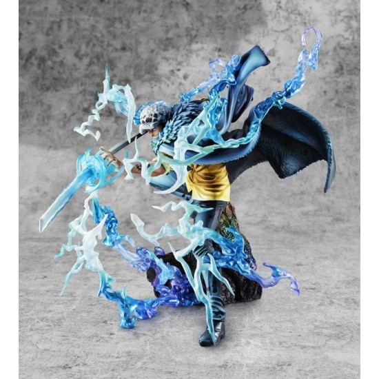 [PreOrder] MEGAHOUSE PORTRAIT.OF.PIRATES ONE PIECE “WA-MAXIMUM” - ‶The Surgeon of Death〟 Trafalgar Law 【Awaken】