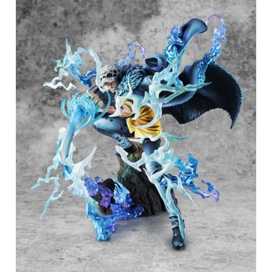 [PreOrder] MEGAHOUSE PORTRAIT.OF.PIRATES ONE PIECE “WA-MAXIMUM” - ‶The Surgeon of Death〟 Trafalgar Law 【Awaken】