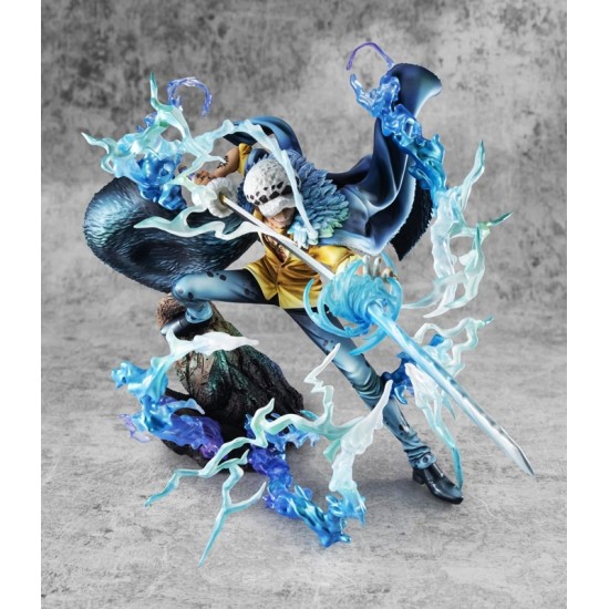[PreOrder] MEGAHOUSE PORTRAIT.OF.PIRATES ONE PIECE “WA-MAXIMUM” - ‶The Surgeon of Death〟 Trafalgar Law 【Awaken】