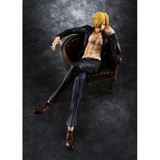 [PreOrder] MEGAHOUSE PORTRAIT.OF.PIRATES - ONE PIECE “S.O.C” Sanji Ver.R