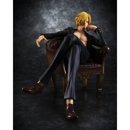 [PreOrder] MEGAHOUSE PORTRAIT.OF.PIRATES - ONE PIECE “S.O.C” Sanji Ver.R