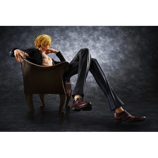 [PreOrder] MEGAHOUSE PORTRAIT.OF.PIRATES - ONE PIECE “S.O.C” Sanji Ver.R