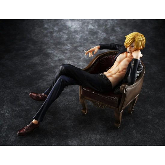 [PreOrder] MEGAHOUSE PORTRAIT.OF.PIRATES - ONE PIECE “S.O.C” Sanji Ver.R