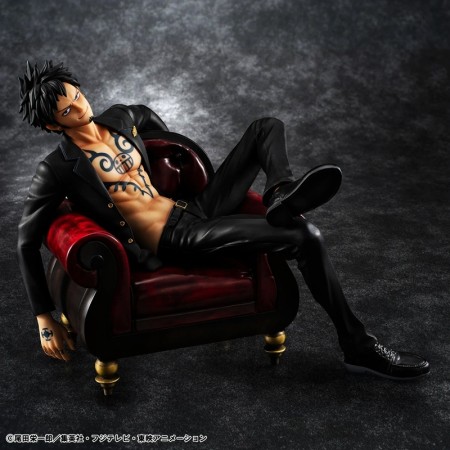 [PreOrder] MEGAHOUSE PORTRAIT.OF.PIRATES - ONE PIECE “S.O.C” Trafalgar Law Ver.R