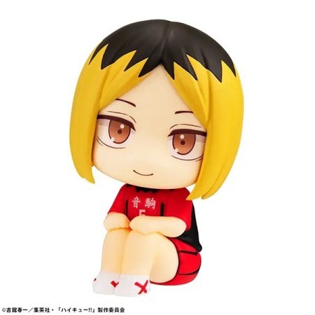 [PreOrder] MEGAHOUSE LOOK UP SERIES - Haikyu!! Kenma Kozume Uniform ver. (Re-issue)