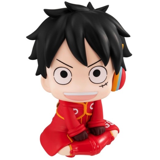[PreOrder] MEGAHOUSE LOOK UP SERIES - ONE PIECE Monkey・D・Luffy Ver. Future Island Egghead (Re-issue)