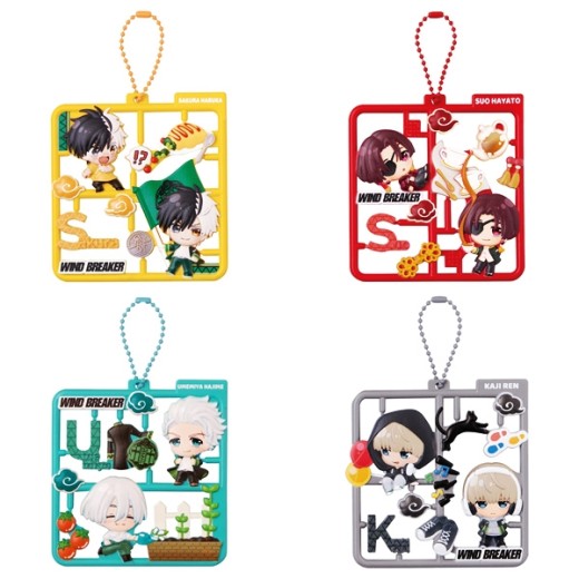 [PreOrder] MEGAHOUSE PLAT COLLECTION - WIND BREAKER (Set of 4)