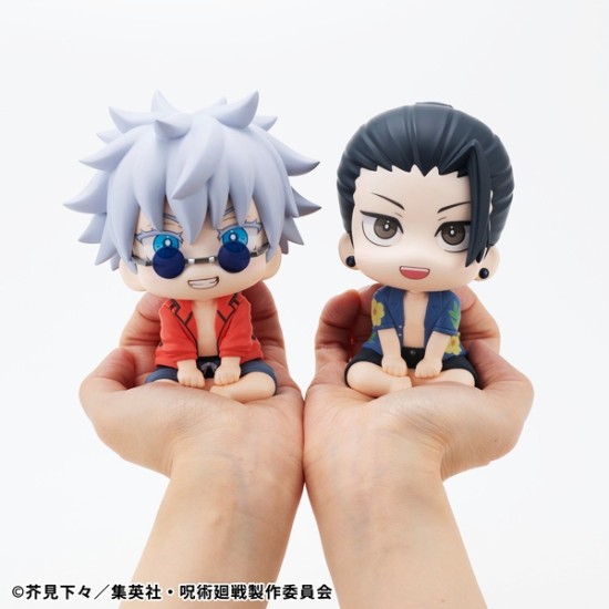 [PreOrder] MEGAHOUSE LOOK UP SERIES - Jujutsu Kaisen Satoru Gojo & Suguru Geto Okinawa Ver. set【with gift】