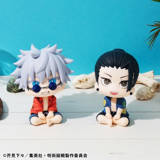 [PreOrder] MEGAHOUSE LOOK UP SERIES - Jujutsu Kaisen Satoru Gojo & Suguru Geto Okinawa Ver. set【with gift】