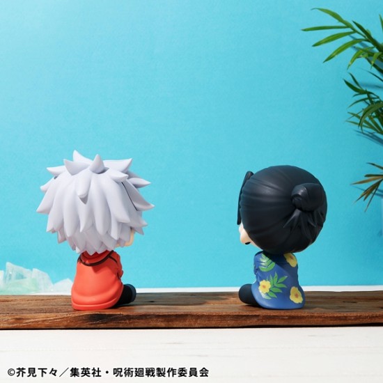 [PreOrder] MEGAHOUSE LOOK UP SERIES - Jujutsu Kaisen Satoru Gojo & Suguru Geto Okinawa Ver. set【with gift】