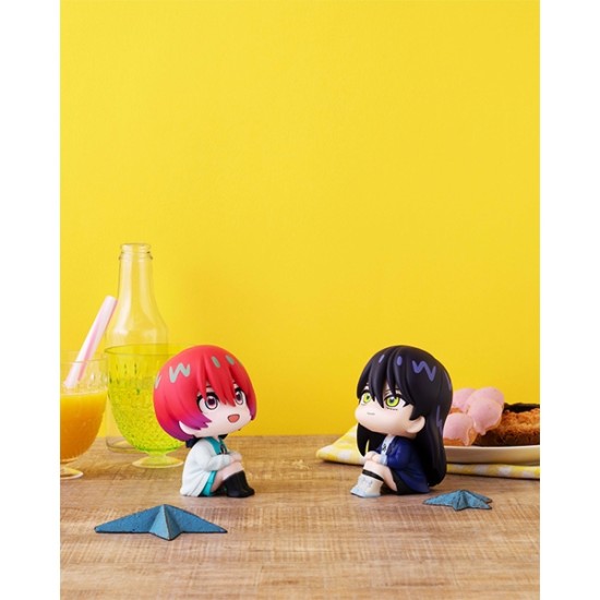 [PreOrder] MEGAHOUSE LOOK UP SERIES Mobile Suit Gundam GQuuuuuuX Yuzuriha Amate （Machu） &  Nyaan set【with gift】