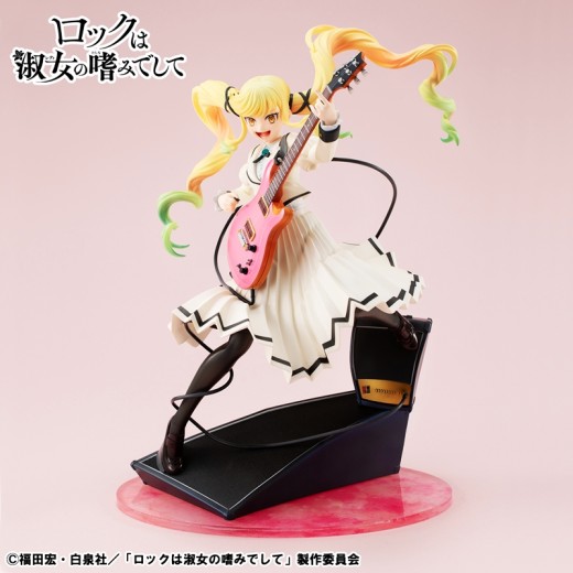 [PreOrder] MEGAHOUSE LUCREA SERIES - Rock Is a Lady's Modesty Ririsa Suzunomiya