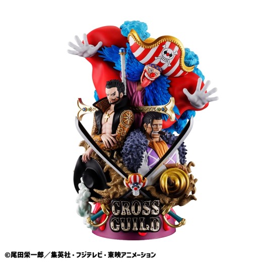 [PreOrder] MEGAHOUSE PETITRAMA DX - ONE PIECE LOGBOX RE BIRTH 03 Cross Guild