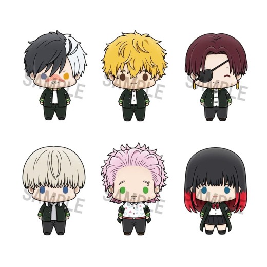 [PreOrder] MEGAHOUSE CHOKORIN COLLECTION - WIND BREAKER Vol.2 (Set of 6)