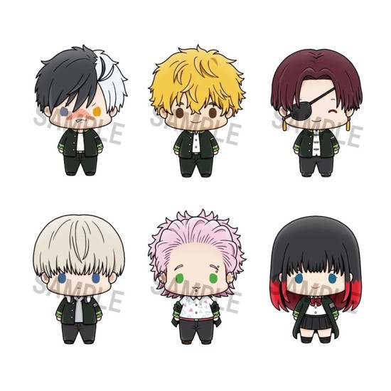 [PreOrder] MEGAHOUSE CHOKORIN COLLECTION - WIND BREAKER Vol.2 (Set of 6)