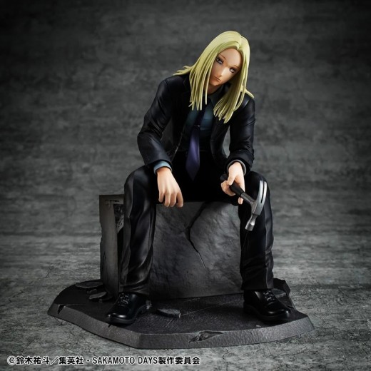 [PreOrder] MEGAHOUSE SAKAMOTO DAYS Shishiba