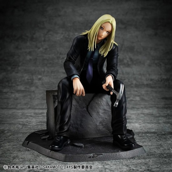 [PreOrder] MEGAHOUSE SAKAMOTO DAYS Shishiba