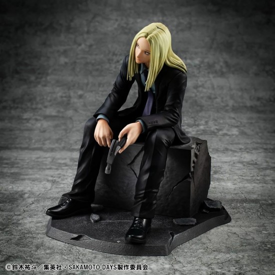 [PreOrder] MEGAHOUSE SAKAMOTO DAYS Shishiba