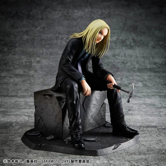 [PreOrder] MEGAHOUSE SAKAMOTO DAYS Shishiba