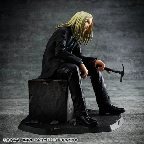 [PreOrder] MEGAHOUSE SAKAMOTO DAYS Shishiba