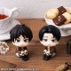 [PreOrder] MEGAHOUSE LOOK UP SERIES - ATTACK ON TITAN Eren Jaeger & Levi set【with gift】