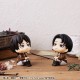 [PreOrder] MEGAHOUSE LOOK UP SERIES - ATTACK ON TITAN Eren Jaeger & Levi set【with gift】