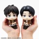 [PreOrder] MEGAHOUSE LOOK UP SERIES - ATTACK ON TITAN Eren Jaeger & Levi set【with gift】