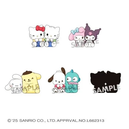 [PreOrder] MEGAHOUSE PITA CUTE SERIES - Sanrio Characters (Set of 4) (Re-issue)
