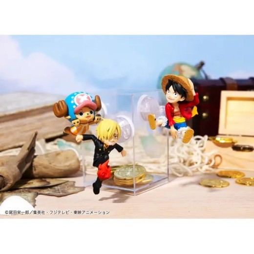 [PreOrder] MEGAHOUSE TOBIMAS SERIES - ONE PIECE (Set of 6) (Re-issue)