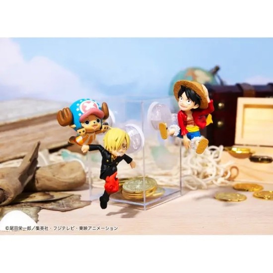 [PreOrder] MEGAHOUSE TOBIMAS SERIES - ONE PIECE (Set of 6) (Re-issue)