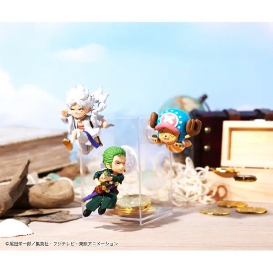 [PreOrder] MEGAHOUSE TOBIMAS SERIES - ONE PIECE (Set of 6) (Re-issue)
