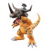 [PreOrder] MEGAHOUSE PRECIOUS G.E.M. SERIES Digimon Adventure - Greymon & Taichi Yagami (Re-issue)