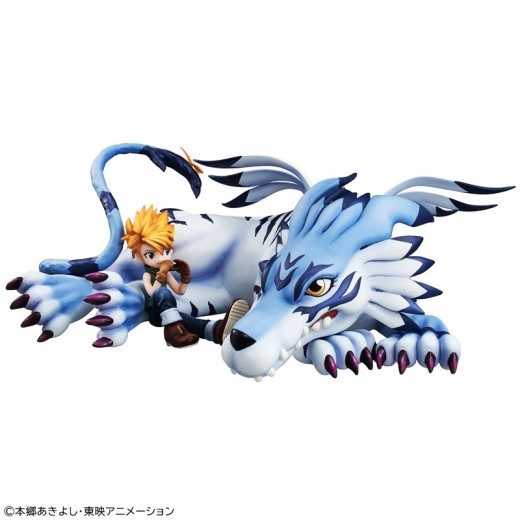 [PreOrder] MEGAHOUSE G.E.M. SERIES - Digimon Adventure Garurumon & Ishida Yamato (Re-issue)