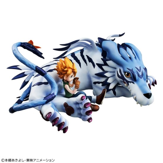 [PreOrder] MEGAHOUSE G.E.M. SERIES - Digimon Adventure Garurumon & Ishida Yamato (Re-issue)