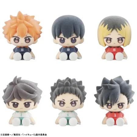 [PreOrder] MEGAHOUSE NUIPPO SERIES - Haikyu!! (Set of 6)