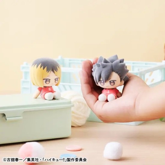[PreOrder] MEGAHOUSE NUIPPO SERIES - Haikyu!! (Set of 6)