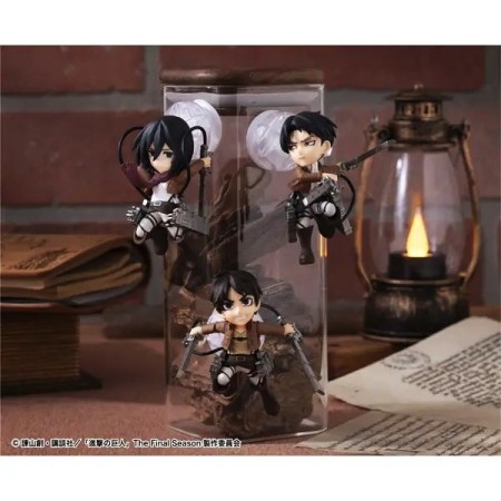 [PreOrder] MEGAHOUSE TOBIMAS SERIES - Attack on Titan (Set of 6)