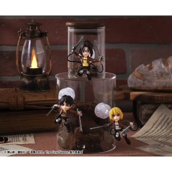 [PreOrder] MEGAHOUSE TOBIMAS SERIES - Attack on Titan (Set of 6)