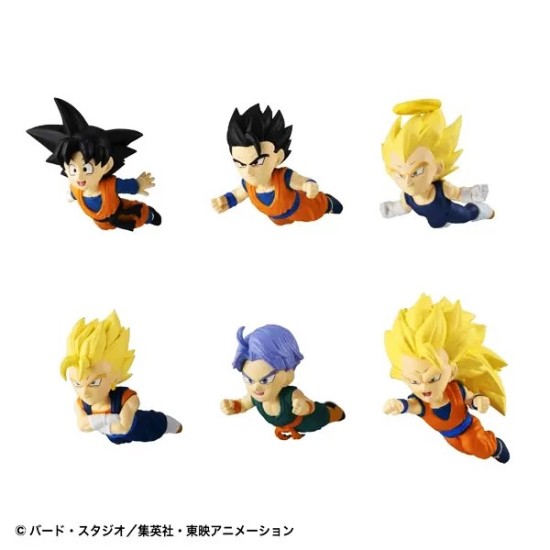 [PreOrder] MEGAHOUSE TOBIMAS SERIES Dragon Ball vol.3 (Set of 6) (Re-issue)