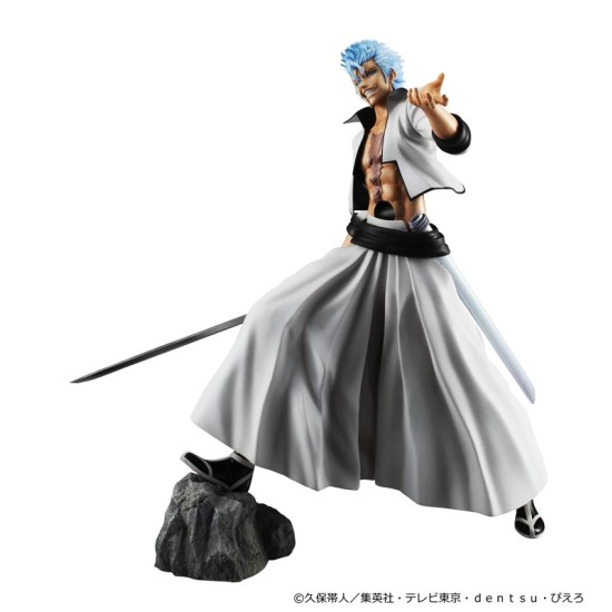 [PreOrder] MEGAHOUSE G.E.M. SERIES - BLEACH Grimmjow Jaegerjaquez (Re-issue)