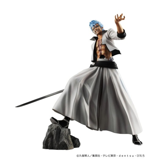 [PreOrder] MEGAHOUSE G.E.M. SERIES - BLEACH Grimmjow Jaegerjaquez (Re-issue)
