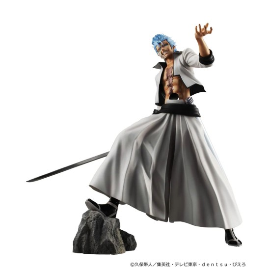 [PreOrder] MEGAHOUSE G.E.M. SERIES - BLEACH Grimmjow Jaegerjaquez (Re-issue)