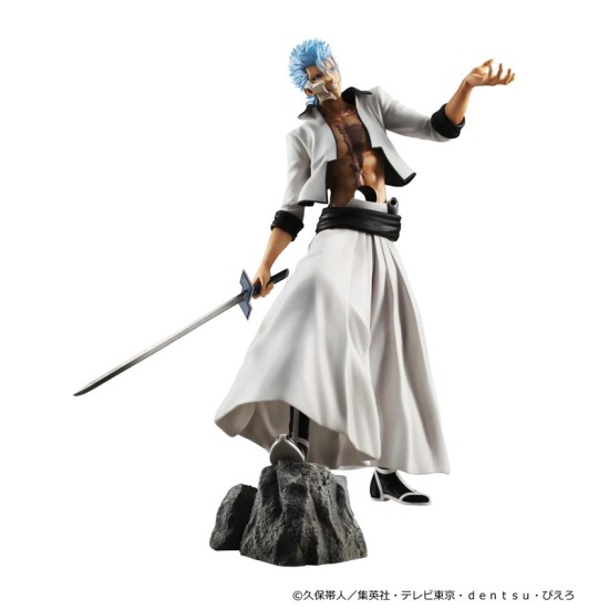 [PreOrder] MEGAHOUSE G.E.M. SERIES - BLEACH Grimmjow Jaegerjaquez (Re-issue)