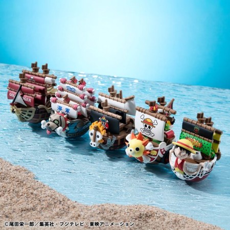 [PreOrder] MEGAHOUSE YURACOLLE SERIES - ONE PIECE GRAND LINE Collection Set Vol.3 (Set of 5)